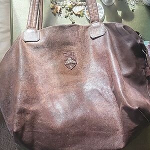 Italian Leather Tote